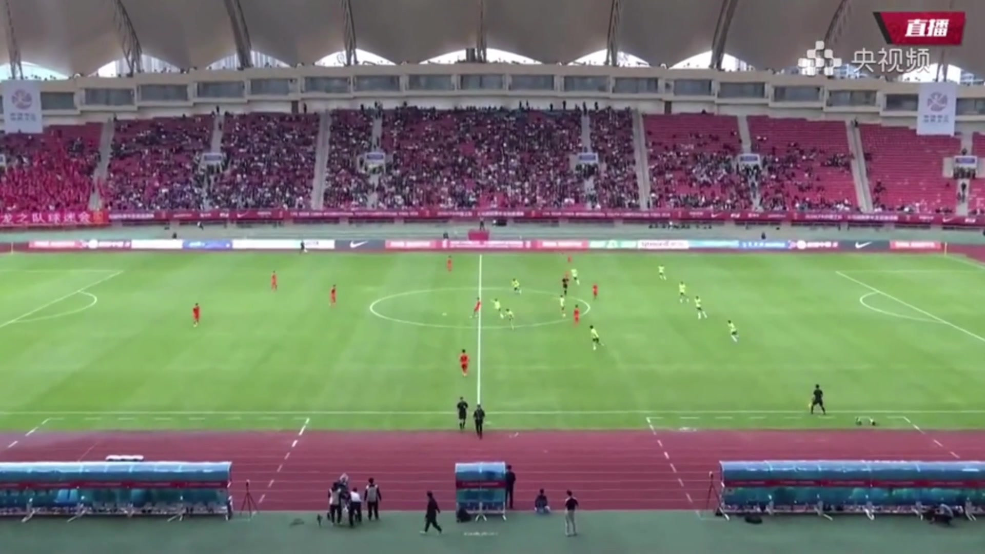 集錦友誼賽-楊銘銳破門依合散撲點 U19國足1-0澳大利亞